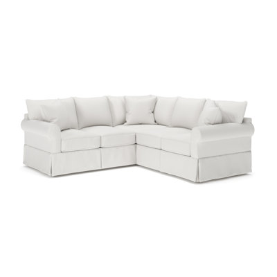 Amari Slipcovered L-Sectional