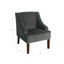 Daryann 63.5Cm Wide Upholstered Velvet Armchair-128783251-128783064