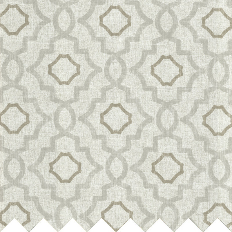 Paire de rideaux semi-transparents 100% coton Flagstone, L 25 po x L 108 po