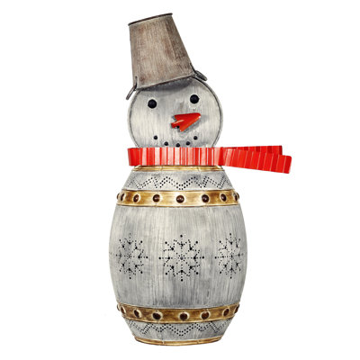 Weather Resistant Metal Freestanding Christmas Decoration