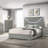 Gloss Panel Bed LED Headboard-1842666541