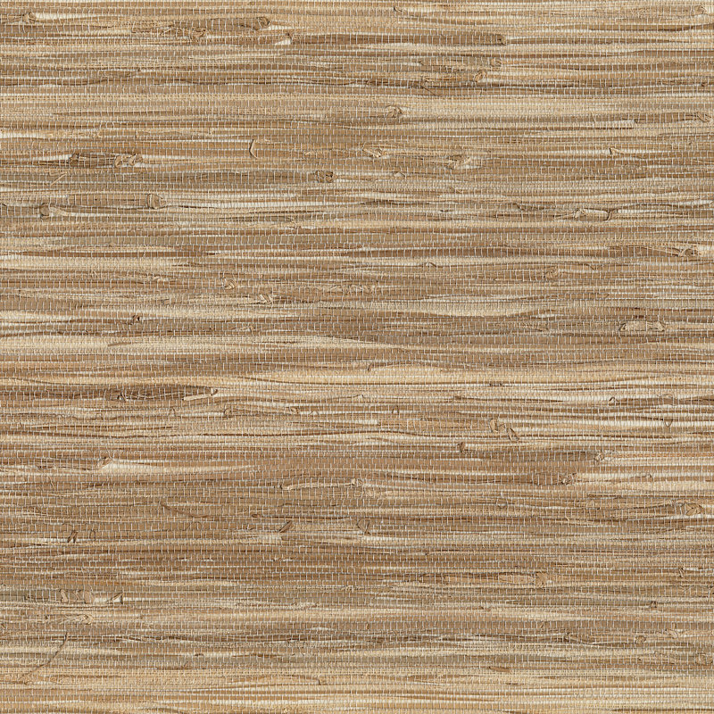 Dawley 36'' x 288" Abstract 3D Embossed Wallpaper, Taupe