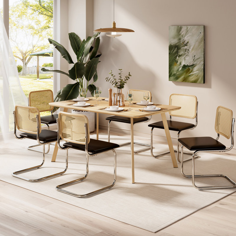 Bridgewater Cantilever Dining Chairs 2 Set