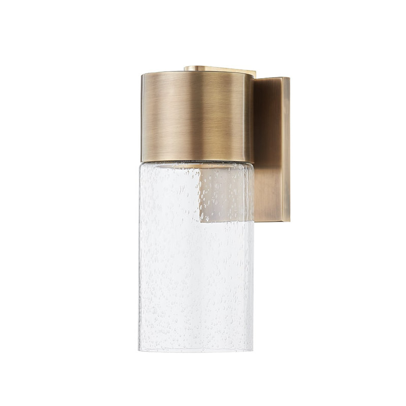 Rusa 1 - Light Outdoor Armed Sconce, 12.75" H x 5.25" W x 6" D