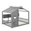 Lit double pleine grandeur-788490324