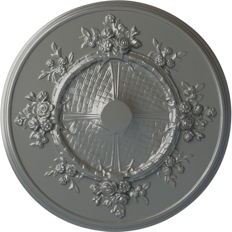 Plafonnier Endurathane, Argent argent