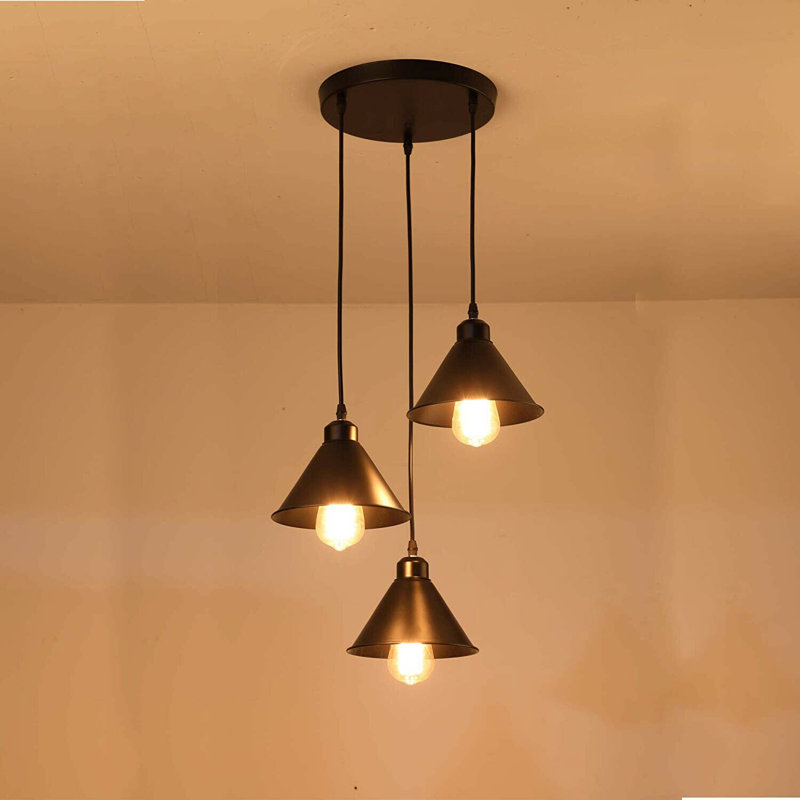 Hartshorne 3 - Light Cluster Pendant