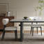 Ensemble de table de salle à manger rétro de style simple et familial-106544032