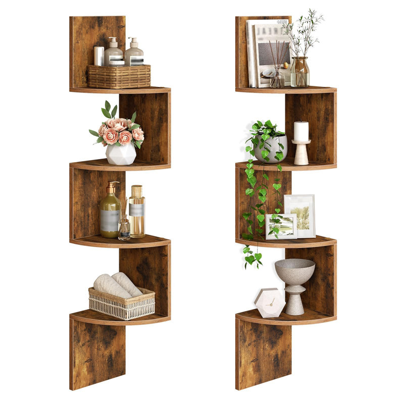 Floating Shelf, Brown