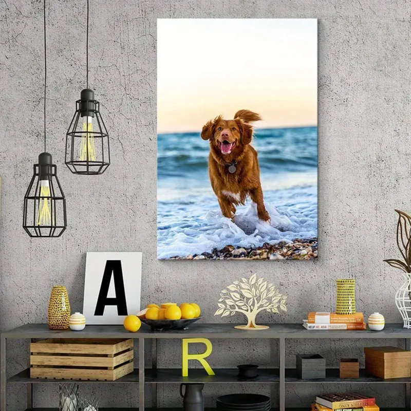 Wrapped Canvas Print