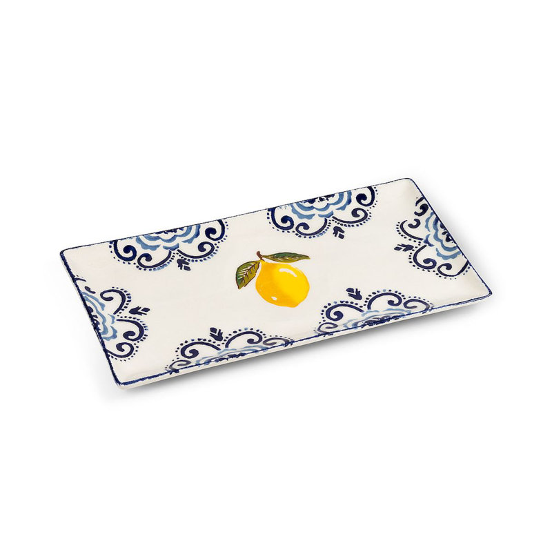 Alcott Hill® Cao Ceramic Platter