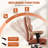  Ergonomic Luxury Office Chair With Footrest-290186980