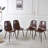 5 Piece Dining Set (Brown)