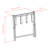 Folding Wood Luggage Rack