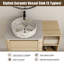 Ensemble de meuble-lavabo mural simple 36 po avec plateau en pierre reconstituée Eaton-698328507-698085269