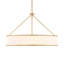 Luminaire suspendu tambour 8 lumières Uttermost Algiers