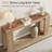 70.9" Narrow Wood Entryway Sofa Table-94149638