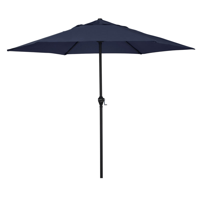 Parasol de marché Toscana, Bleu marine