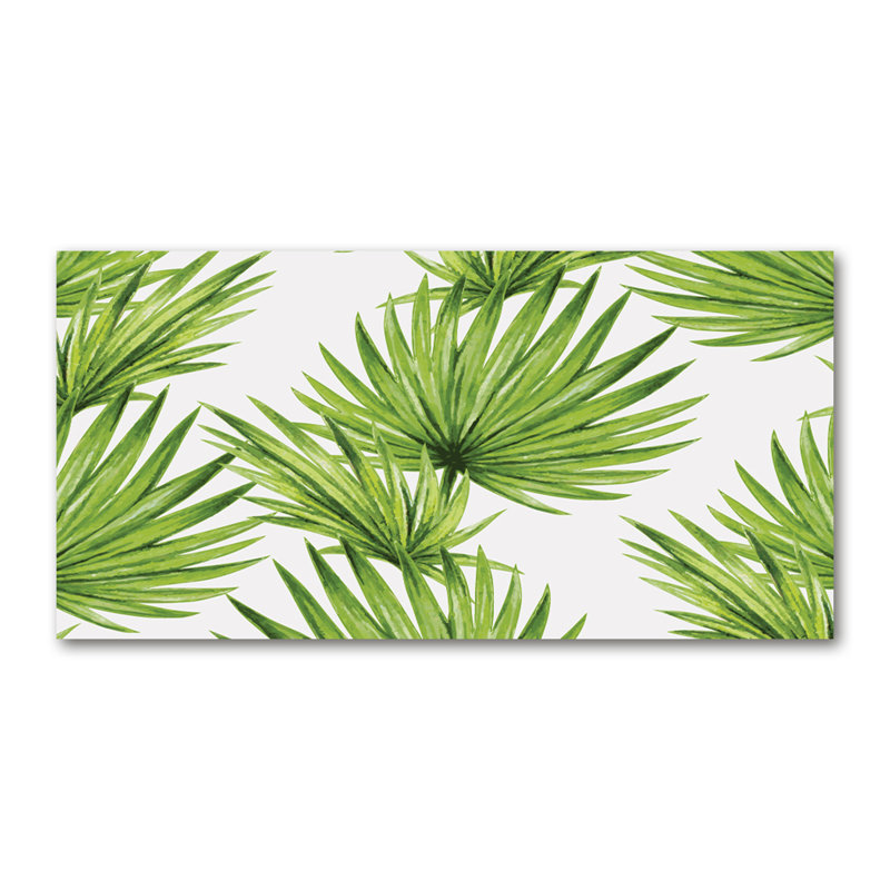 50cm W x 100cm L Glass Peel and Stick Panel