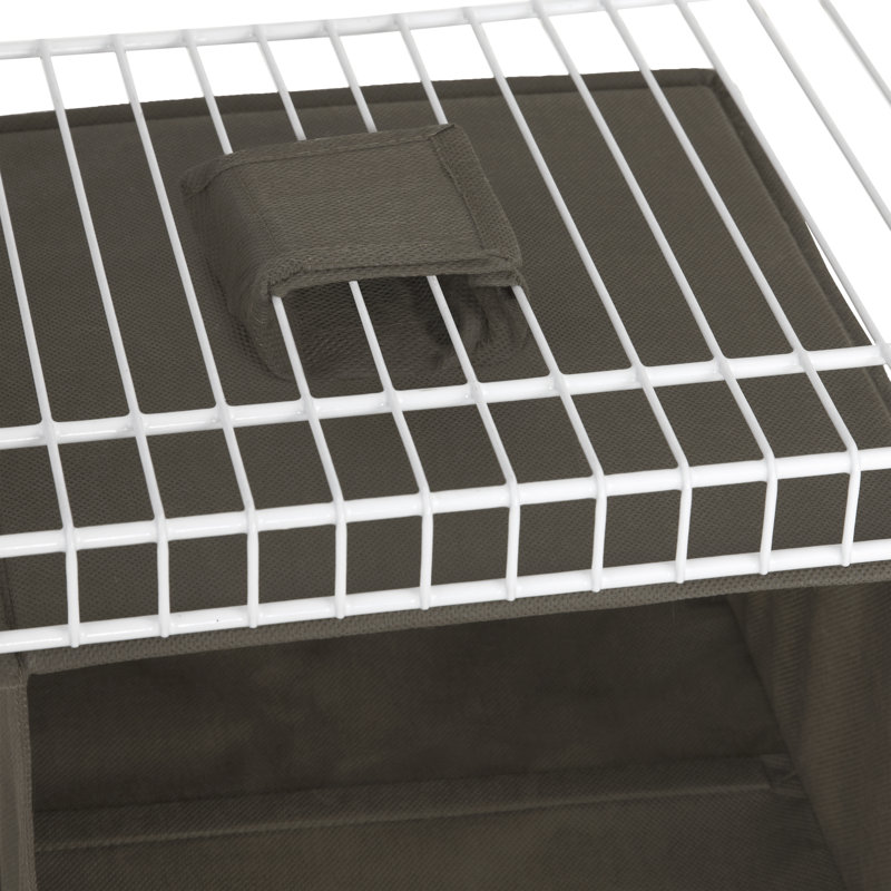 8 - Shelf Hanging Organizer, Brown