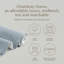 Over&Back Woven Chambray Table Runner-101293144-101293146