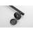-performance Shower With 28-inch Slide Bar And 59-inch Hose - Height Adjustable Nozzles, Stainless Steel Appearance