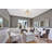 Washington Mews Fabric Semi Flush Mount-21906544-88338115