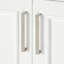 73'' Double Bathroom Vanity with Carrara Marble Top-93359273