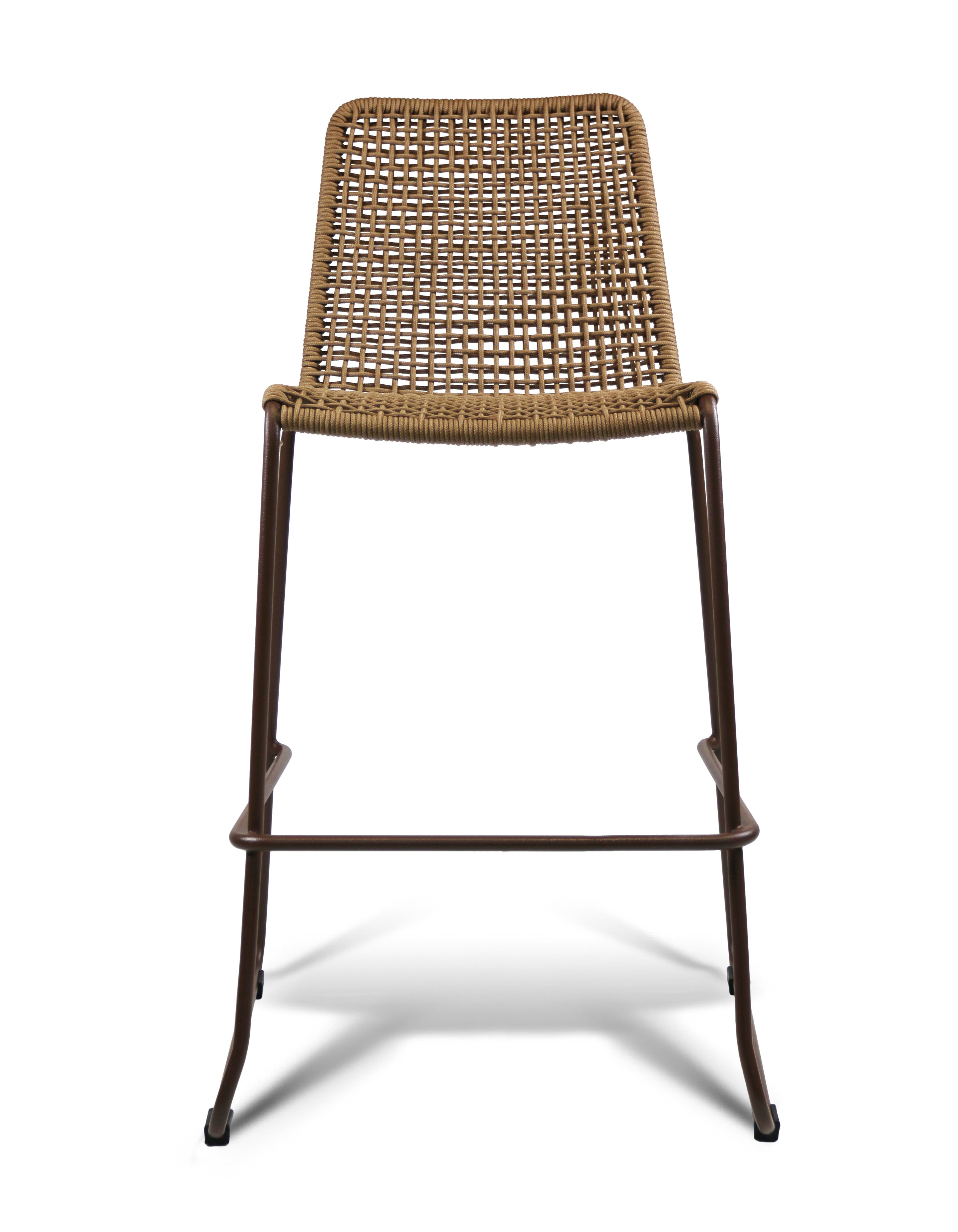 Dale wicker bar stool with deals cushion