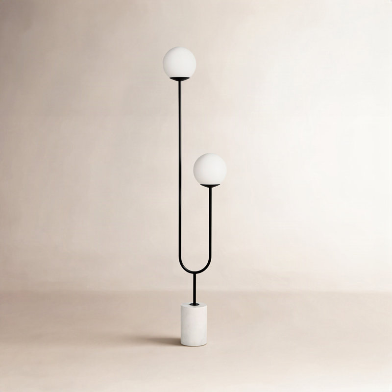 Lampe sur pied 68 po Clancy