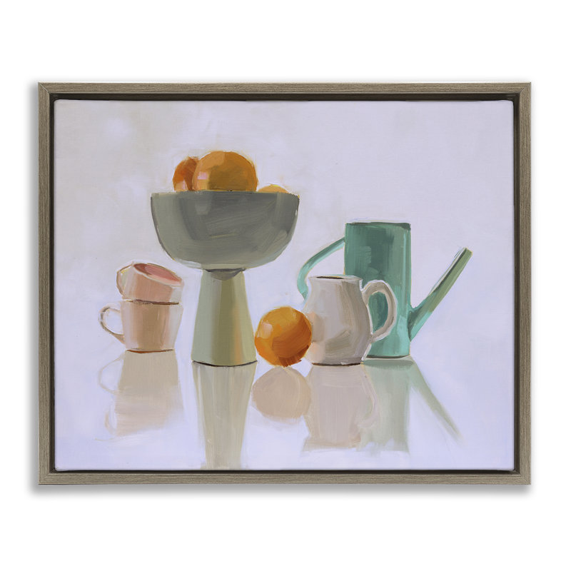 Art mural flottant sur toile flottant, Cadre flottant orme Montalcino, H 25 po x l 31 po