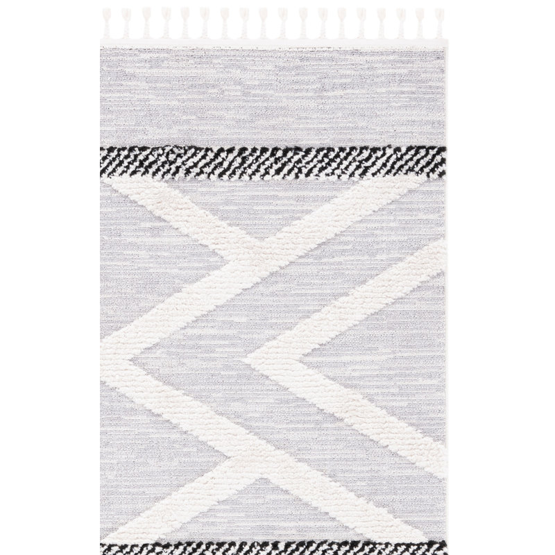 Shiflet Performance Geometric Rug, Rectangle 8' x 10'