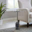 Table d'appoint 24 po Santini Stone