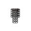 Giogali Wall Lamp Crystal Smoky Matt Bronze 1 E12 Ul-379384617-379384623-379384627