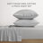 100% Cotton Percale Brushed & Washed 4 Piece Sheet Set-116250213-116302325