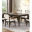 7 Piece Dining Table Set, Wooden Dining Table With 6 Side Chairs For Kitchen Dining Room