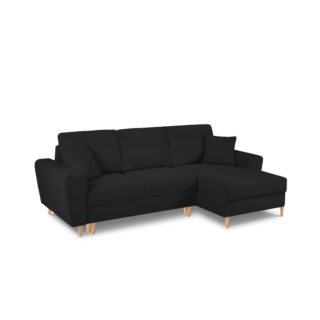 Ecksofa Kunio mit Bettfunktion