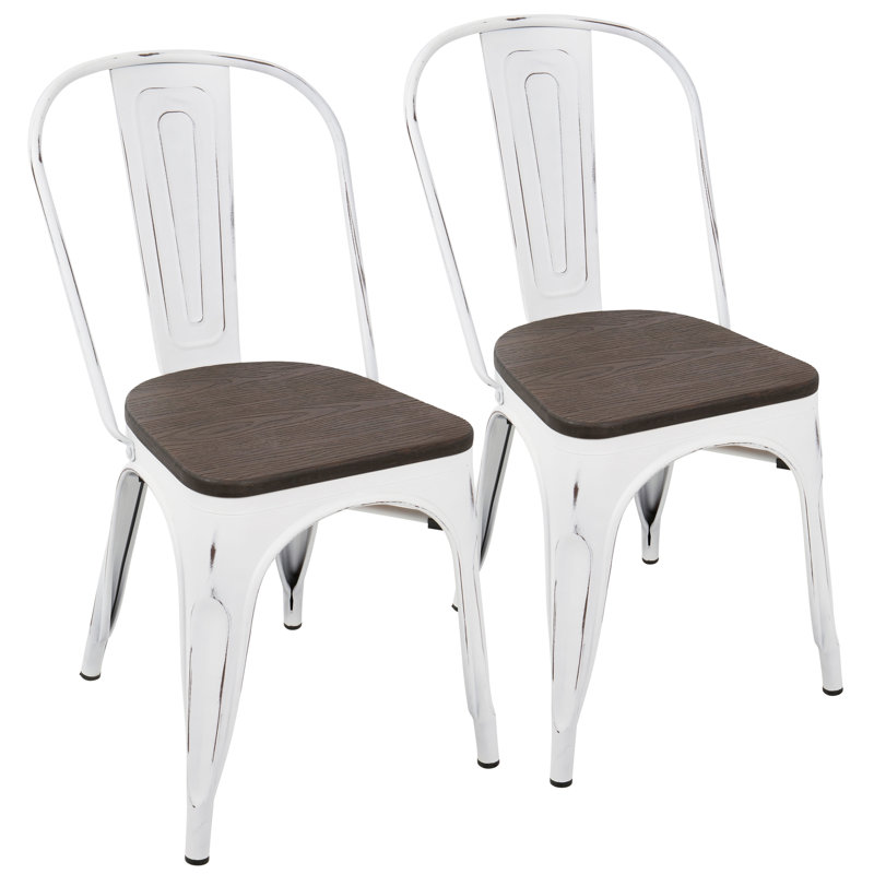 Chaise de salle à manger empilable Oregon