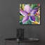 Art mural en verre floral Floral Burst 2 'par Kristy-825492440
