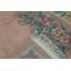 Wool Floral Area Rug in Brown