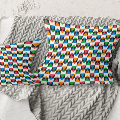 Ornamental Design II Pillow