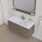 Arjina 48'' Single Bathroom Vanity with Solid Surface Top-94768589