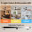 Nicola 52'' 3 - Blade Modern Ceiling Fan with Remote Control and Light Kit-1194857035