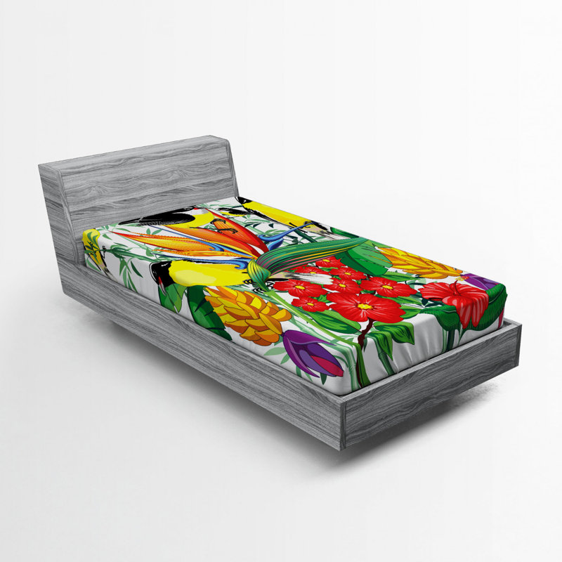 Microfiber Fitted Sheet, Twin XL Fitted Sheet