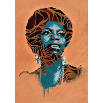 Nina Simone - Print on Canvas