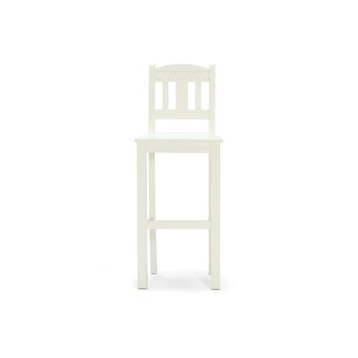 Canepa Solid Wood Counter Stool