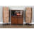 Katsuji Solid Wood Armoire Desk