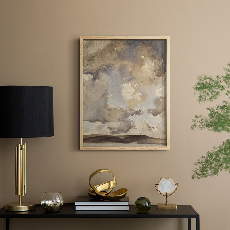 "Paysage rétro CCxxxix", Naturel, H 21 po x l 17 po