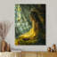 Mystical Shamana Forest Ritual II - Native American Woman, reproduction d'art mural-1994385656-1994385662
