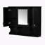 Armoire à pharmacie murale 35 po x 28 po avec tablettes ouvertes-106838497